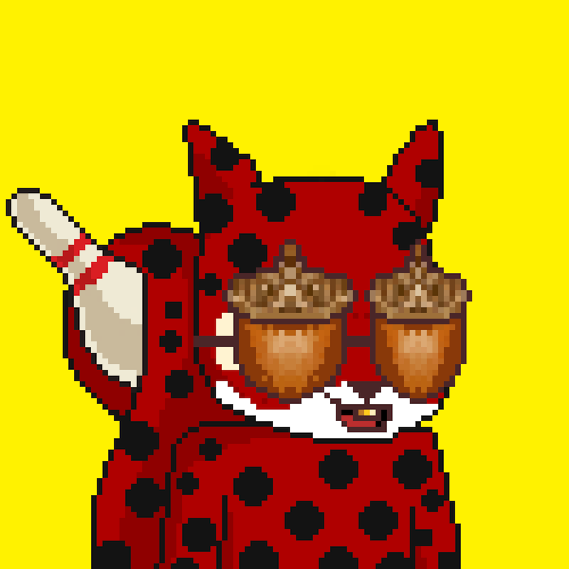 Pixel Squirrels #3883